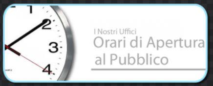 ORARIO GENNAIO 2022 im