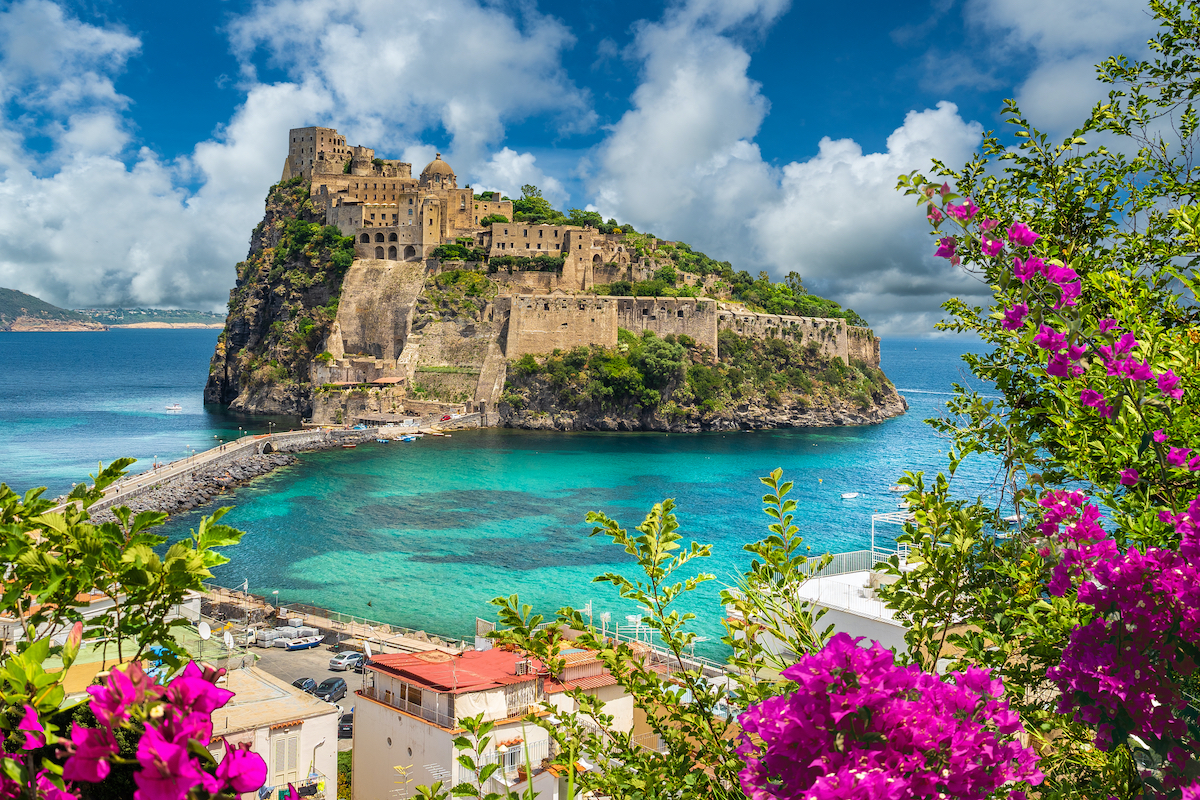 ISCHIA BEFANA PROMOZIONALE A PARIGI